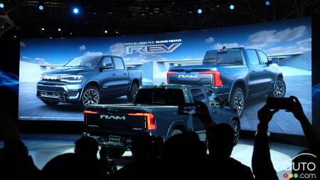 Ram Will Build its Electric Pickup in Michigan