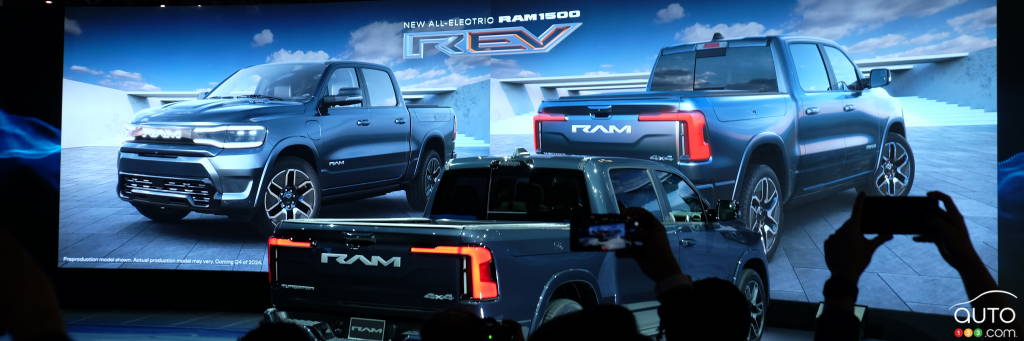 Ram Will Build its Electric Pickup in Michigan