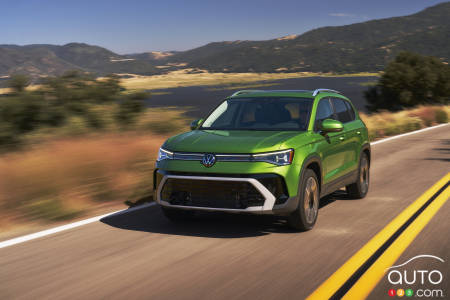 2025 Volkswagen Taos: A New Era for the Compact SUV