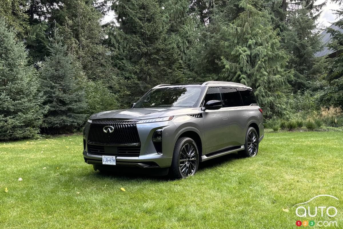 Infiniti QX80 2025, premier essai : le difficile défi de se réinventer