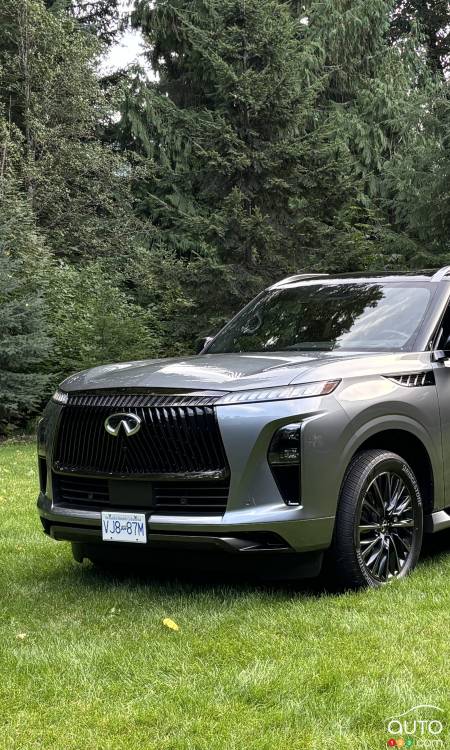 2025 Infiniti QX80 First Drive in Canada: The Challenge of Reinventing Oneself