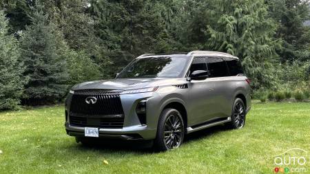 Infiniti QX80 2025, premier essai : le difficile défi de se réinventer