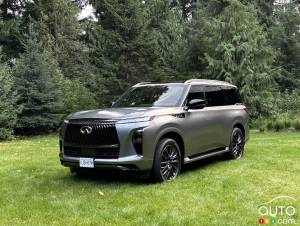 Infiniti QX80 2025, premier essai : le difficile défi de se réinventer