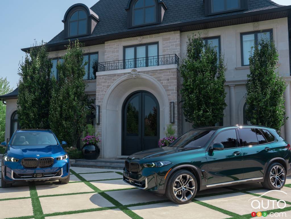 BMW X5 Édition 25 Jahre 2025