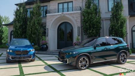 BMW Canada Marks 25 Years of X5 with Canadian-Exclusive Edition