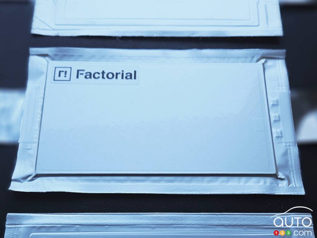 Mercedes-Benz and Factorial are working on a solid-state battery for EVs