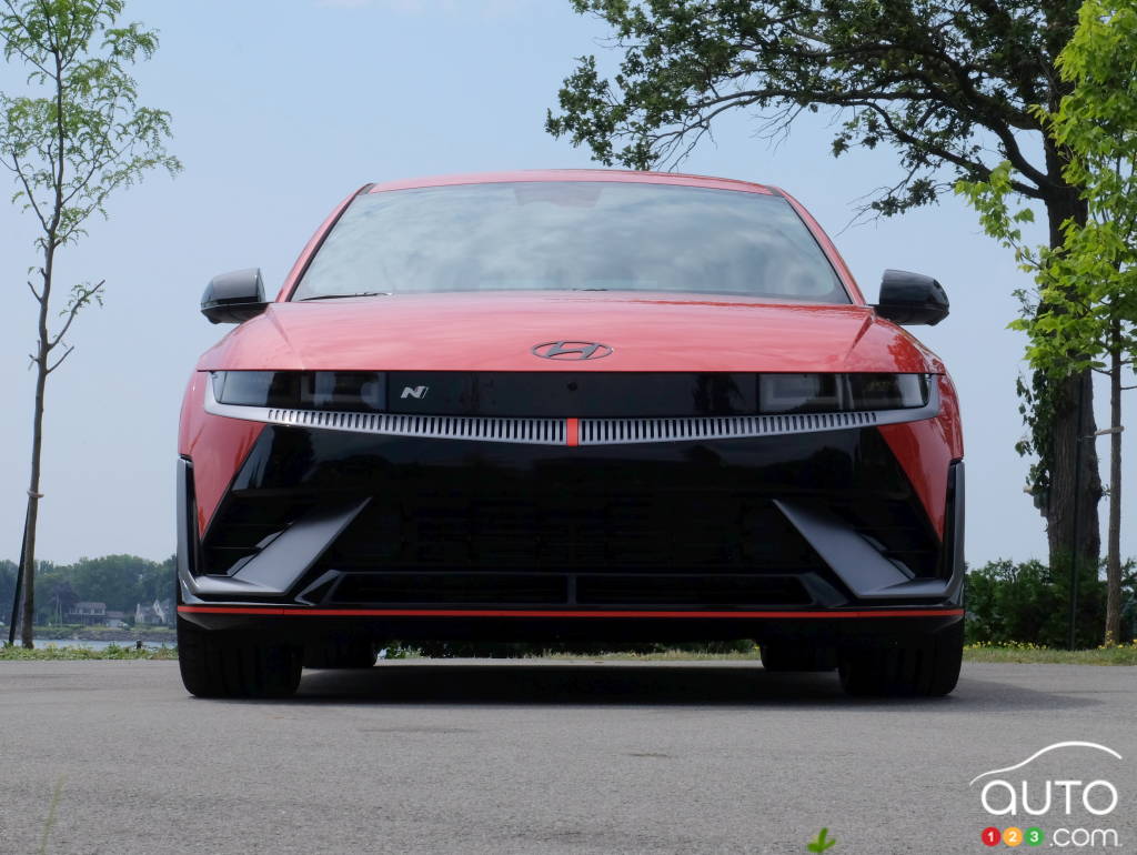 Le Hyundai Ioniq 5 N