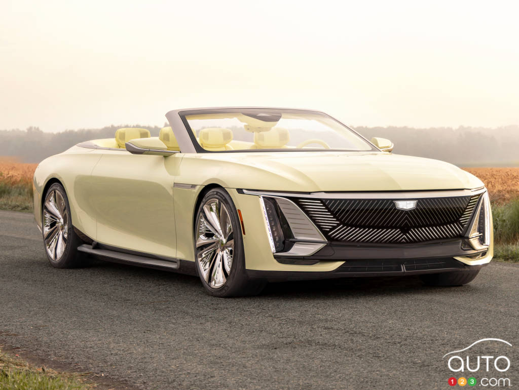 The Cadillac Sollei concept