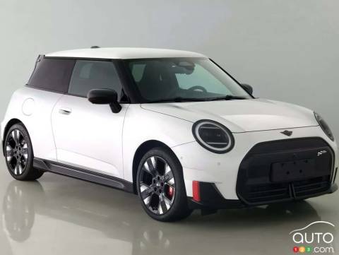 2025 Mini Cooper JCW E Images Appear Online