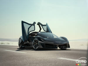 Lotus présente le concept Theory 1