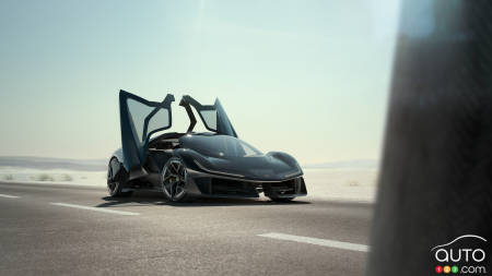 Lotus Presents Theory 1 Electric Concept