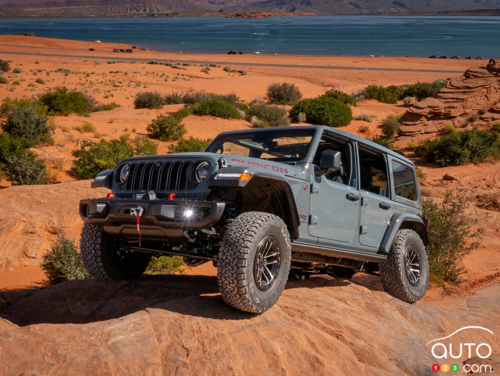 Jeep Wrangler Rubicon 2025