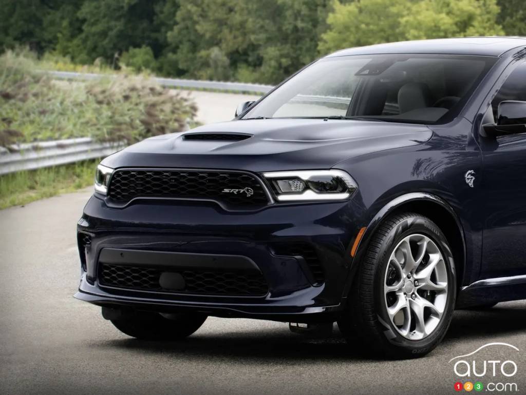 The 2025 Dodge Durango