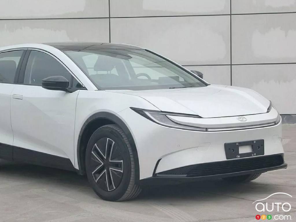 2025 Toyota bZ3C 2025 (China)