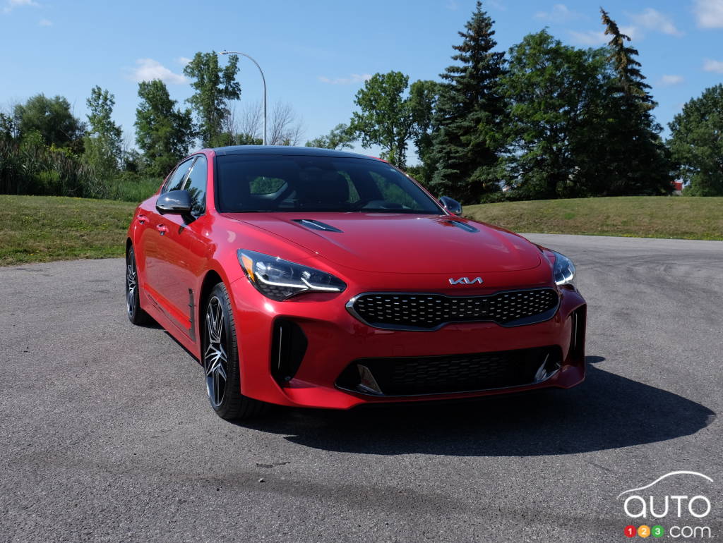 2022 Kia Stinger