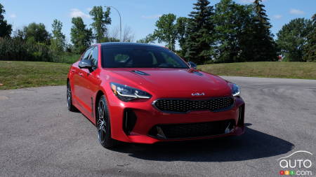 Kia Looking at a Possible Future Electric Stinger