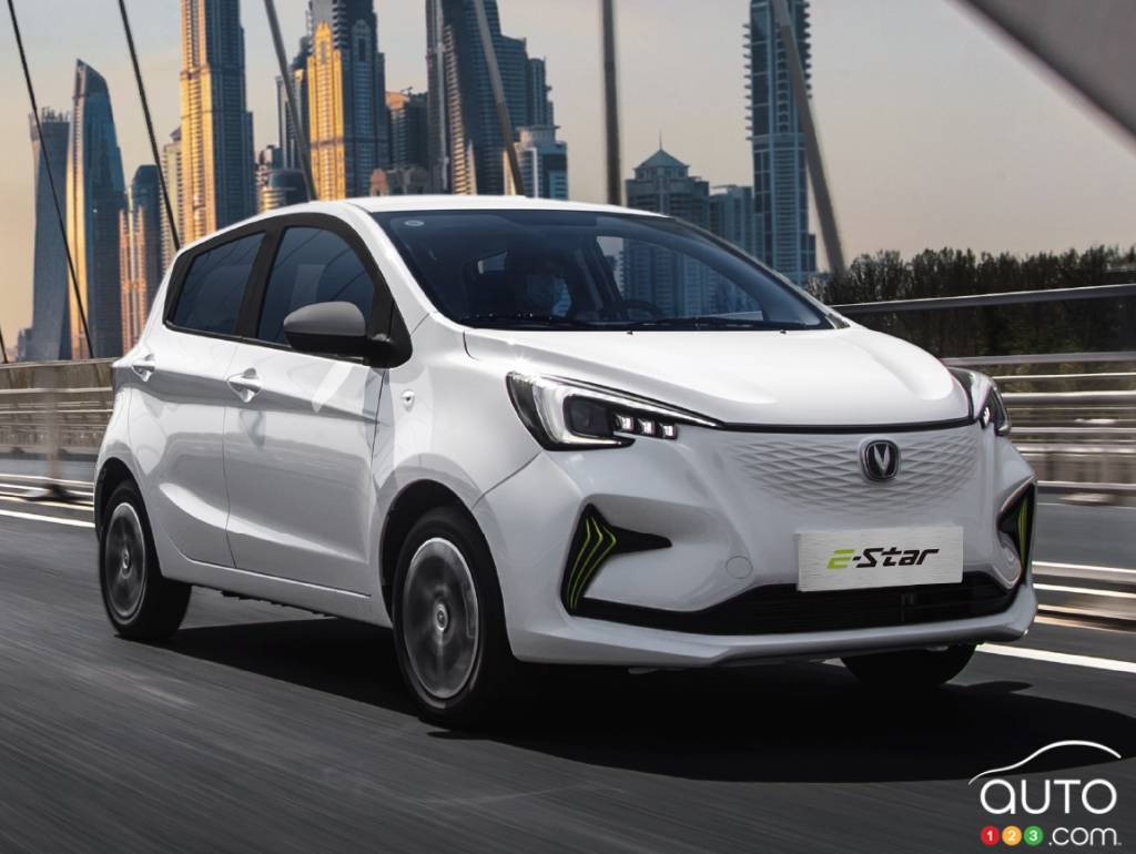 Changan BenBen E-Star