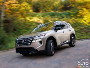2025 Nissan Rogue Priced at $33,998 in Canada