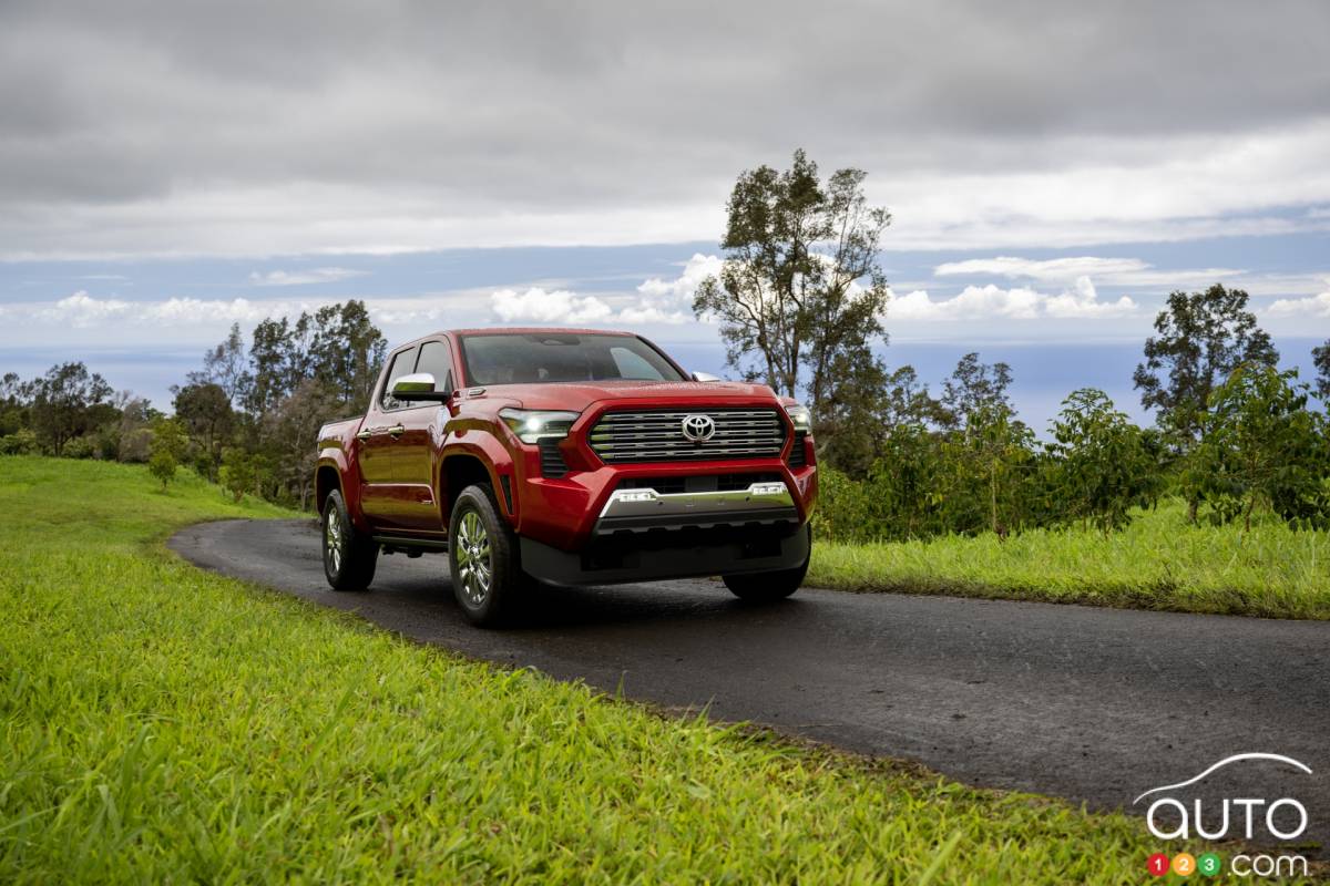 Toyota Acknowledges Problems with 2024 Tacoma’s 8-Speed Auto Transmission