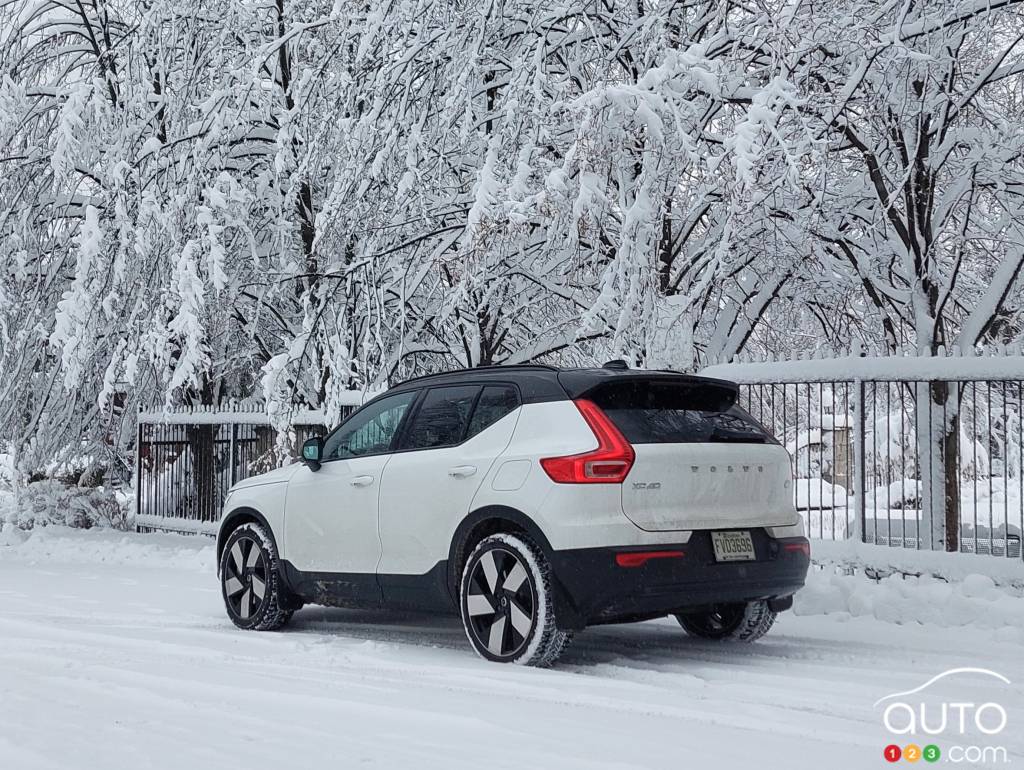 Volvo XC40 Recharge