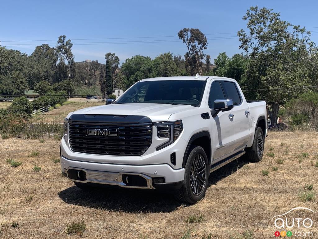 GMC Sierra 2023
