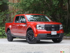 Ford Recalls 144,000 Mavericks Over Wonky Backup Camera Display