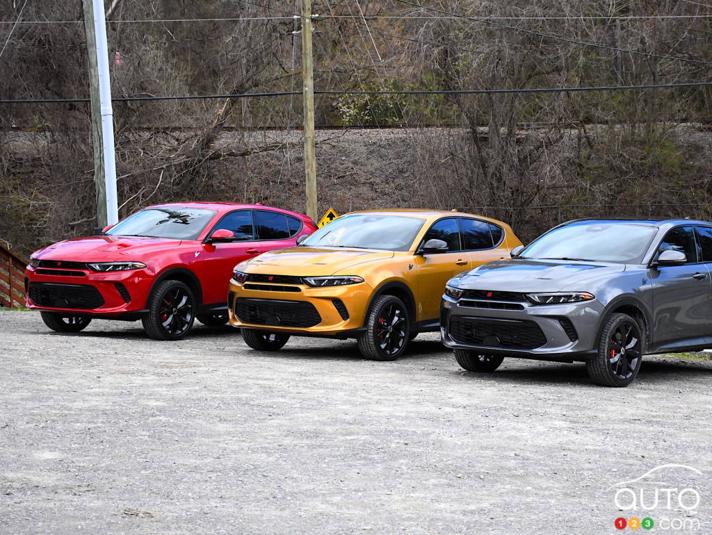 Trois Dodge Hornet