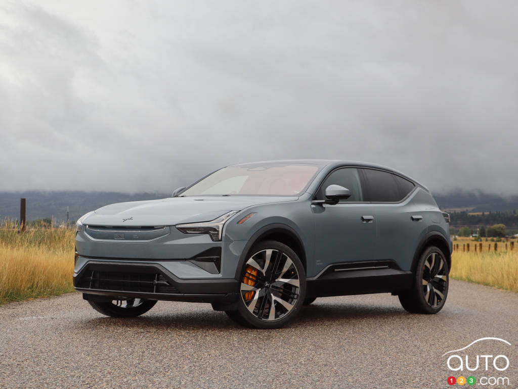 2025 Polestar 3