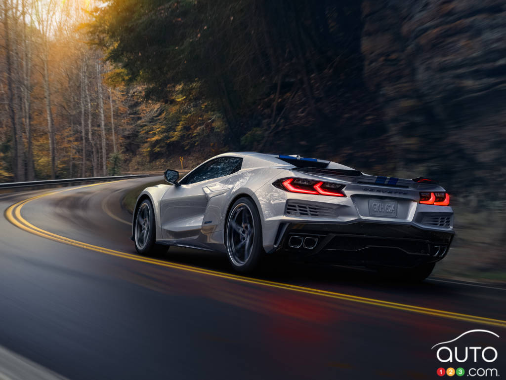 Chevrolet Corvette e-Ray