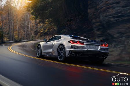 Le nom Corvette ne deviendra pas une marque de GM