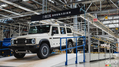 Ineos Grenadier : production stoppée jusqu’en 2025