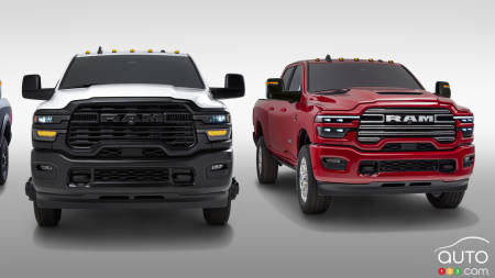 Revised 2025 Ram HD Models Previewed