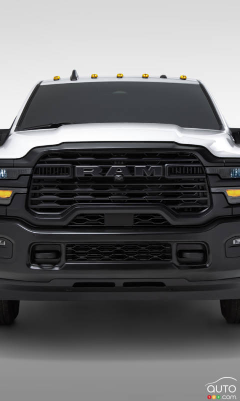 Revised 2025 Ram HD Models Previewed