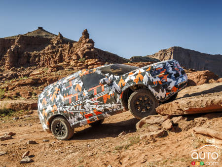 Honda partage des images de son Passport 2026