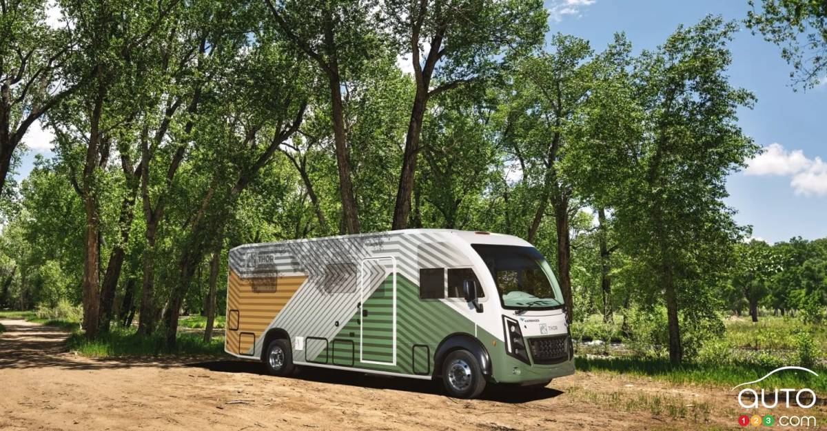 Airstream Parent Company Thor Is Working on Plug-In Hybrid RV