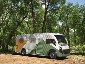 Airstream Parent Company Thor Is Working on Plug-In Hybrid RV