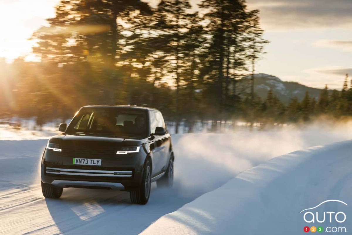 The 2025 Range Rover Electric Is Coming: Here’s What We Can Tell You