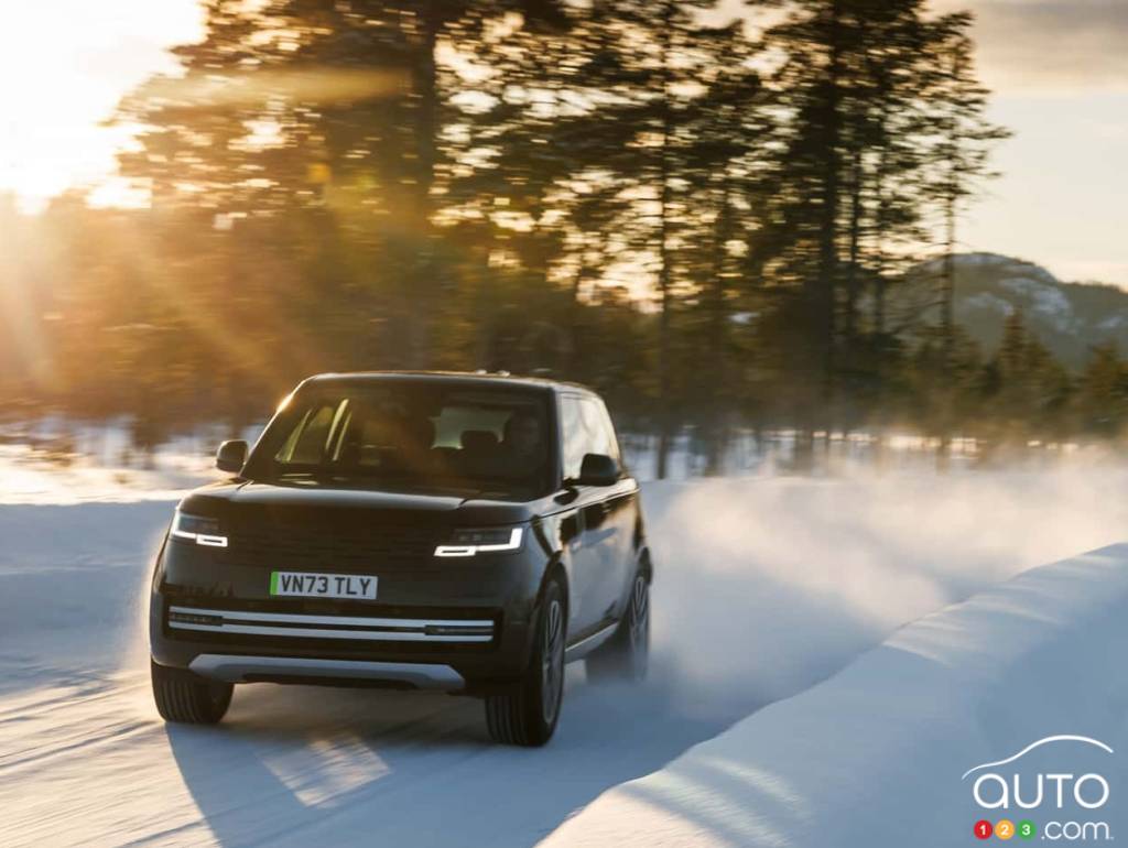 Le future Range Rover Electric