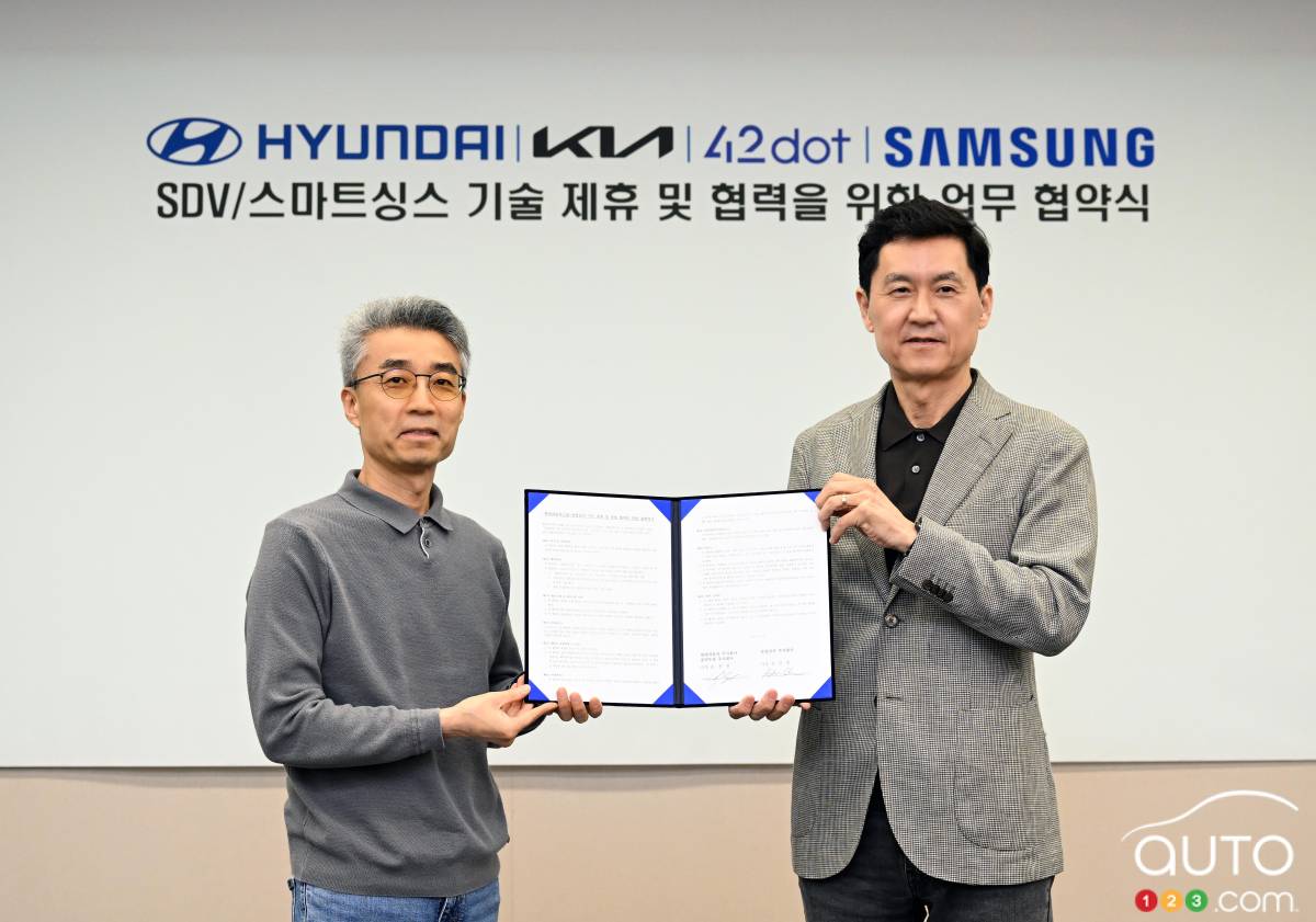 Hyundai, Kia Join Forces with Samsung for Their Next-Generation Multimedia System