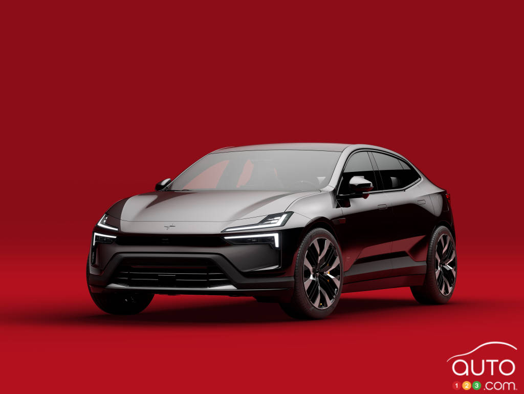 The Polestar 4
