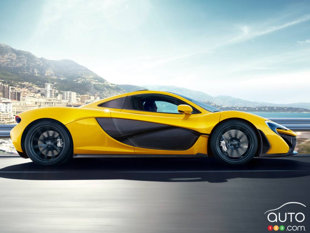 La McLaren P1