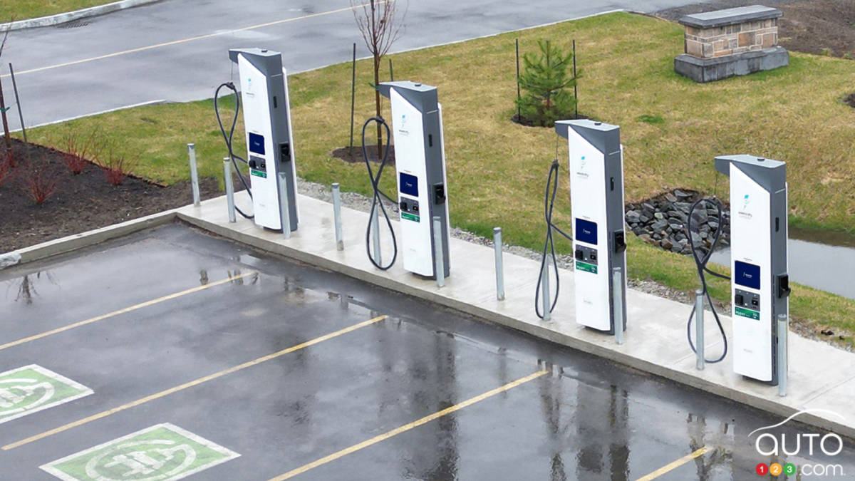 Electrify Canada étend son réseau en Nouvelle-Écosse et au Québec