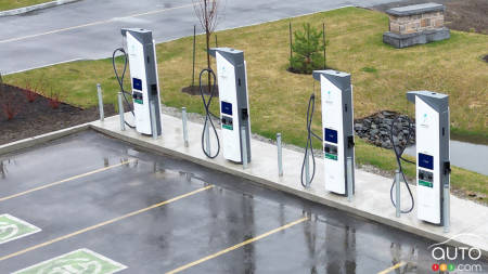 Electrify Canada expands network in Nova Scotia and Quebec