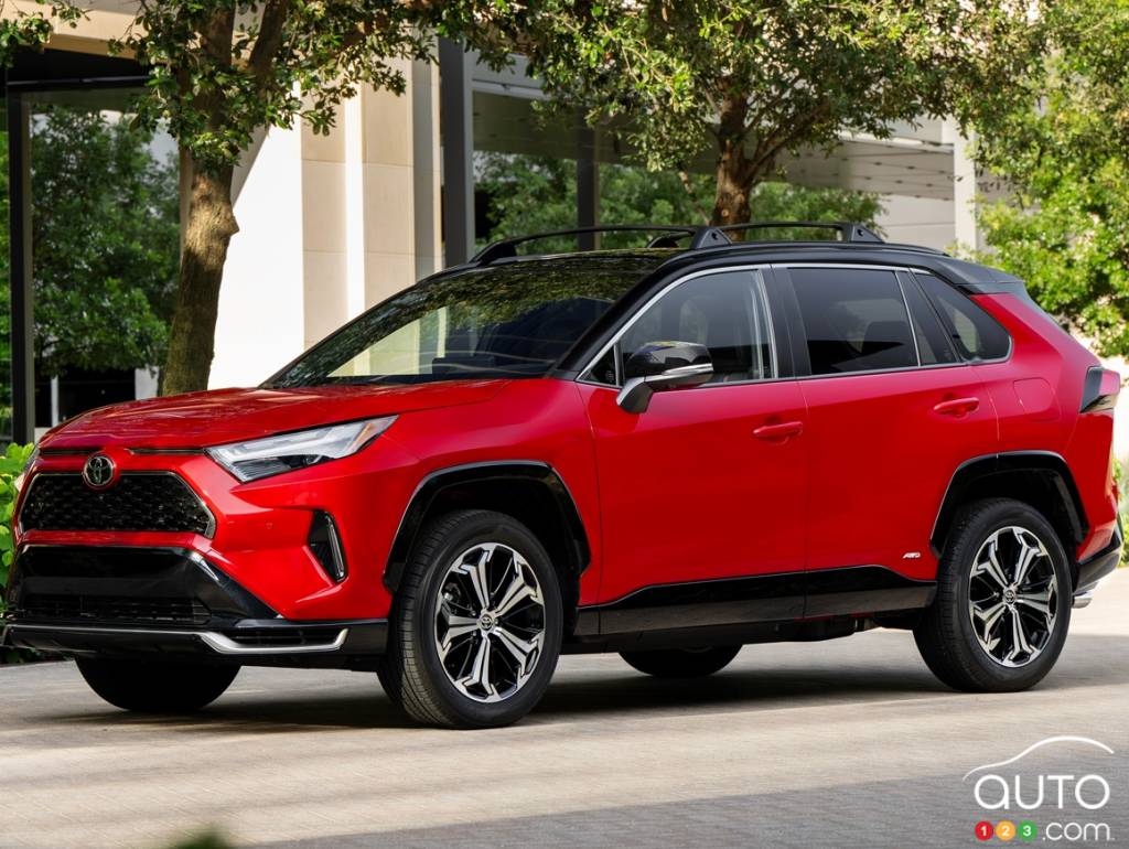 The Toyota RAV4 Prime (now PHEV) and Prius Prime (now PHEV)