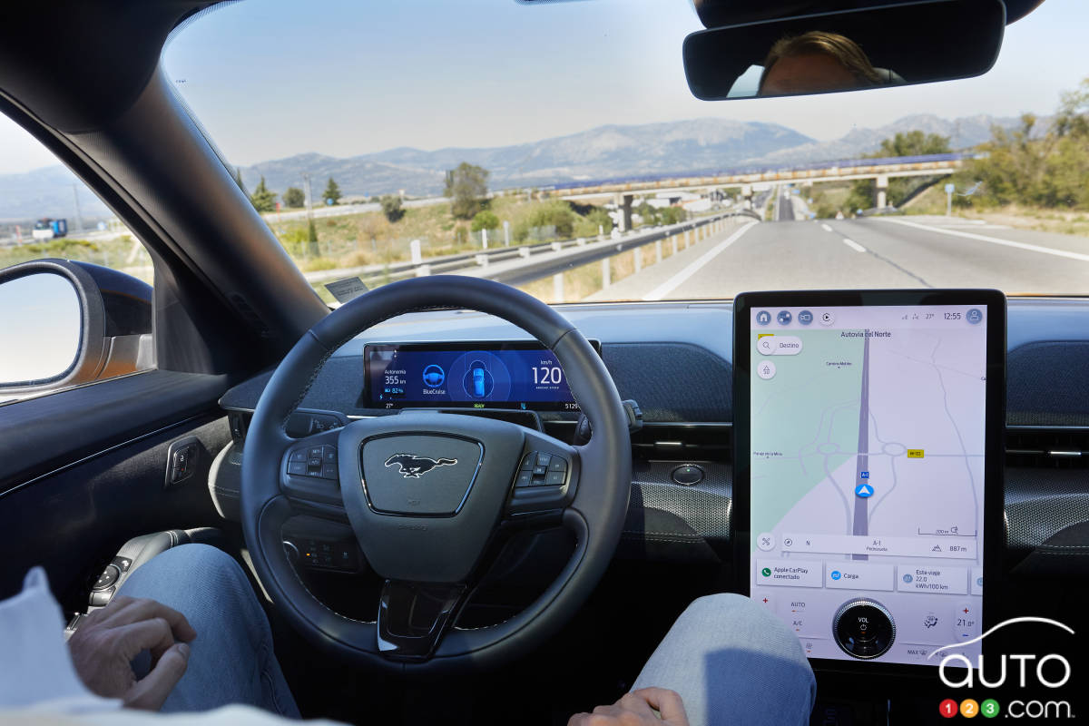 Ford BlueCruise : la version 1.4 va permettre une conduite mains libres plus longtemps