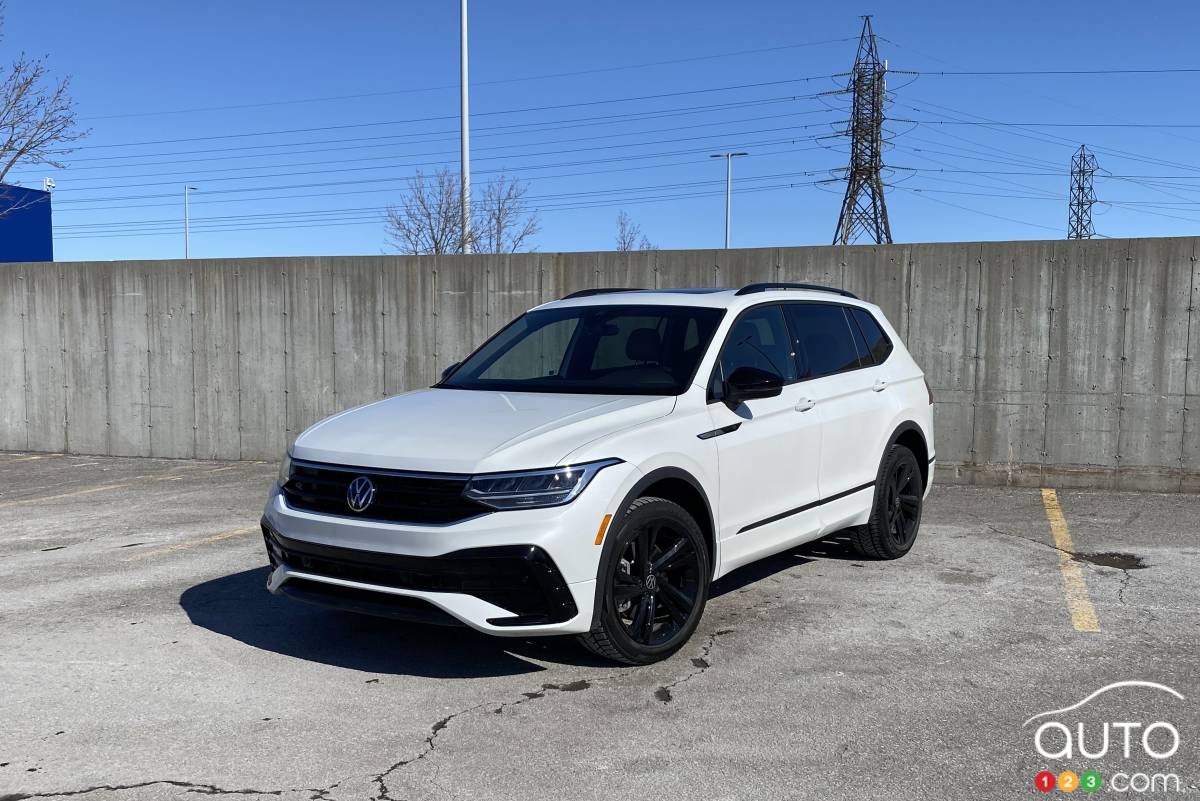 Notre prochain Volkswagen Tiguan sera présenté au Salon de Los Angeles