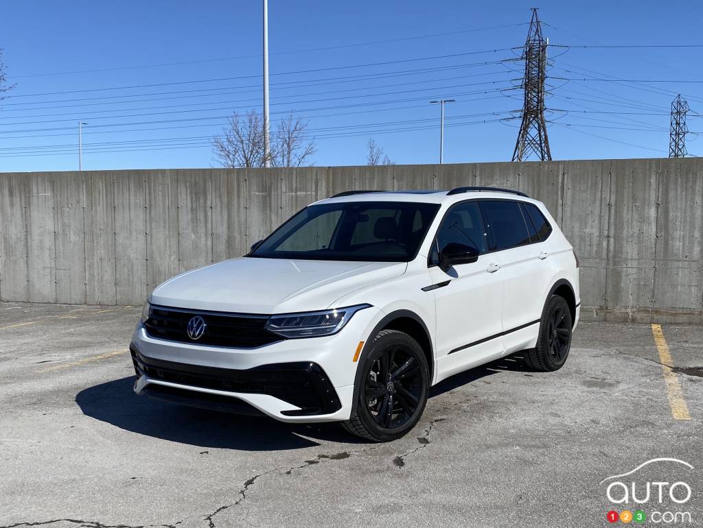 Le Volkswagen Tiguan nord-américain actuel