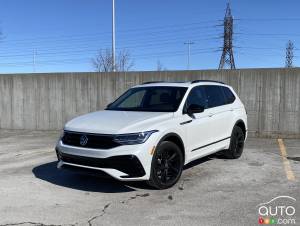 Notre prochain Volkswagen Tiguan sera présenté au Salon de Los Angeles