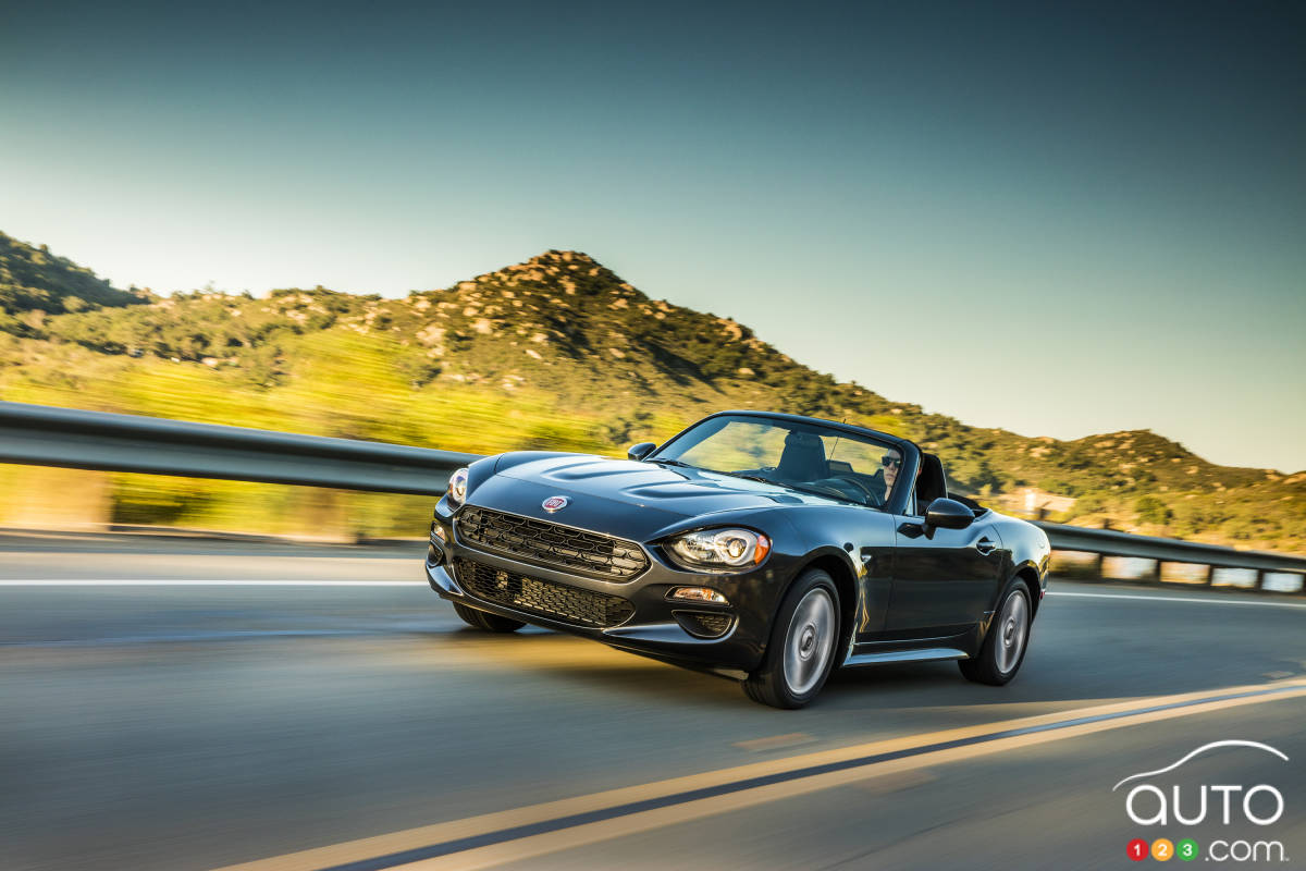 Mazda and Fiat Recall 92,000 MX-5s and 124 Spiders Over Airbag Problem