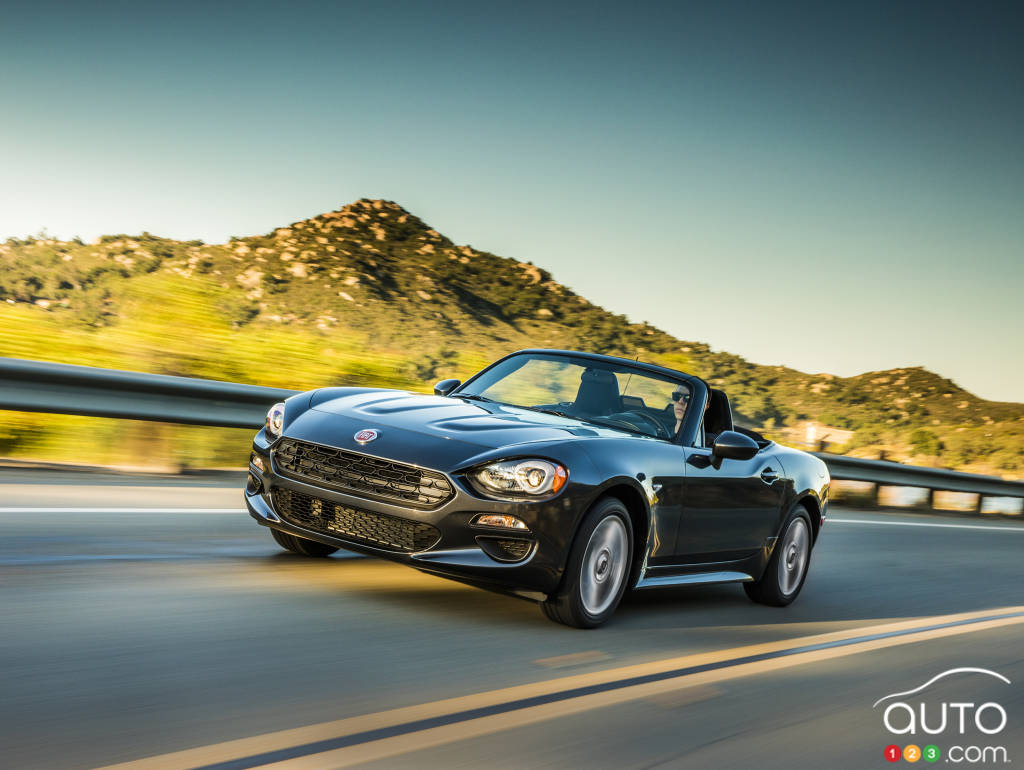 Fiat 124 Spider 2019